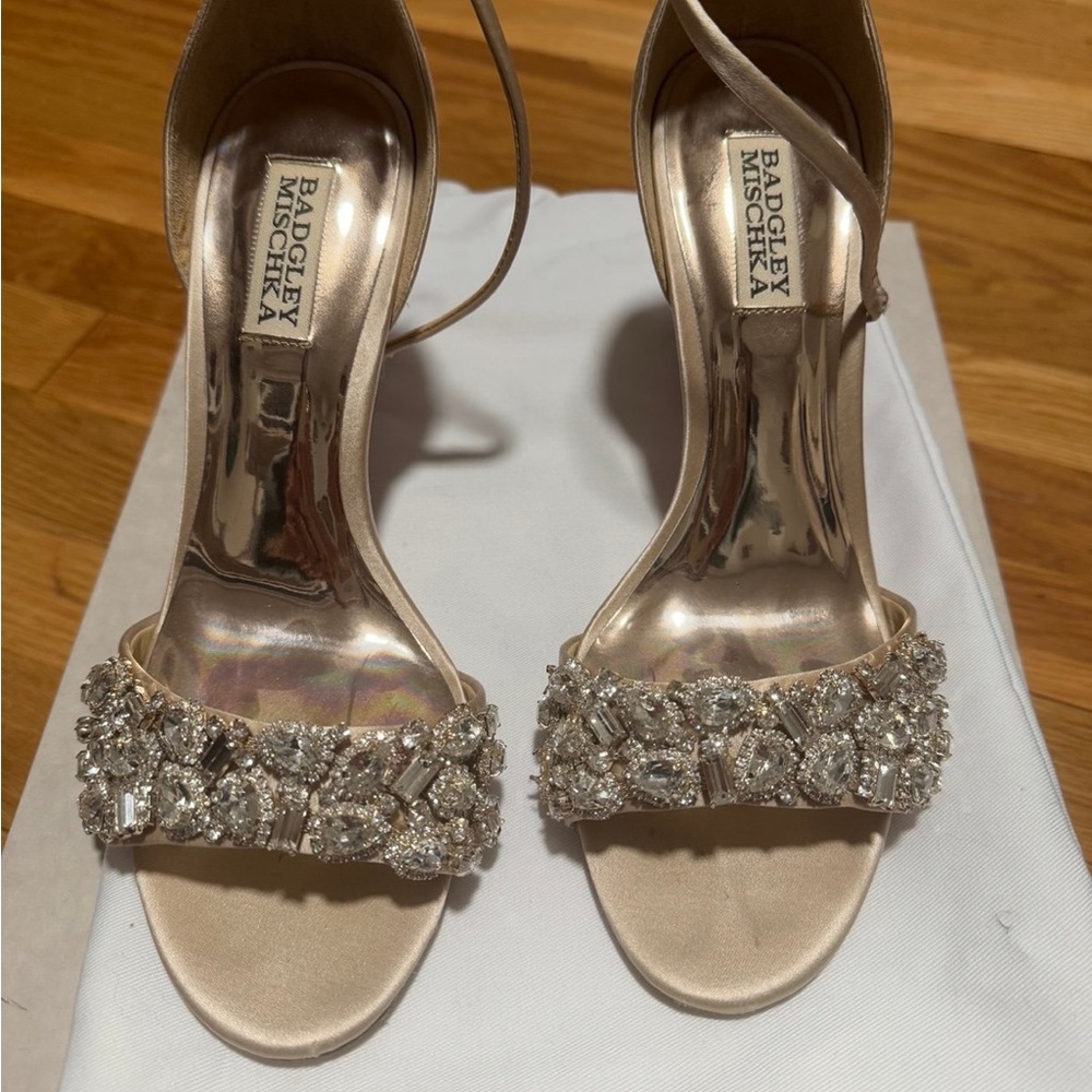 Badgley Mischka Heels Size 8